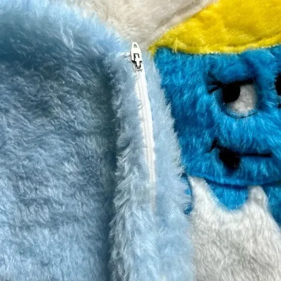 Vintage smurfette plush pillow cover sham - Picture 6 of 11